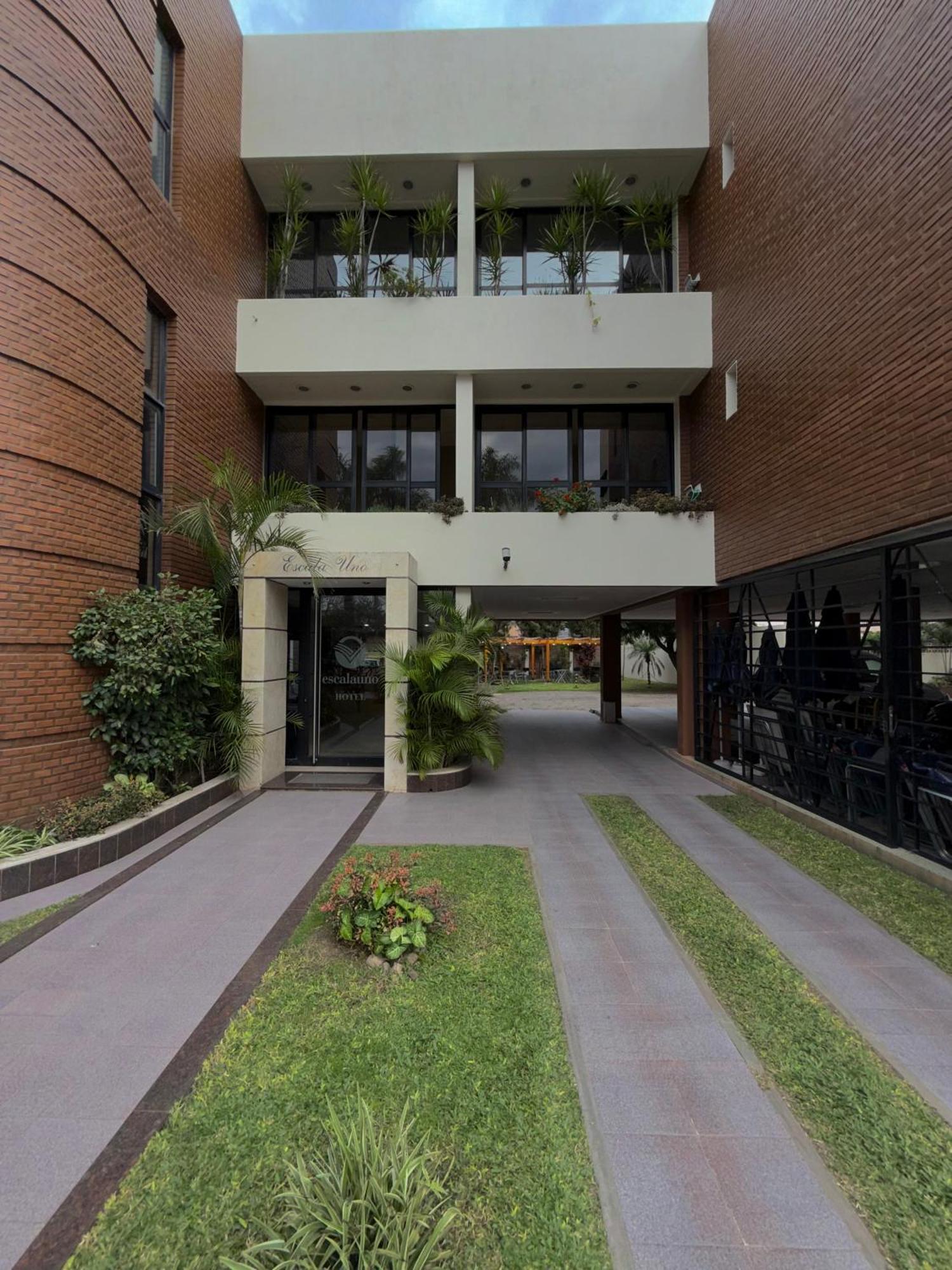 Hotel Escala Uno Santo Tomé Exterior foto